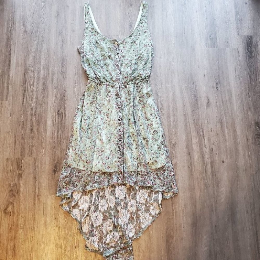 Button Down Dress